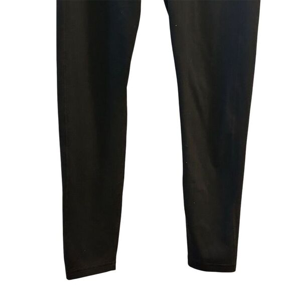 Under Armour Women's Black Compression Leggings Size L High-Rise Activewear - Picture 3 of 9